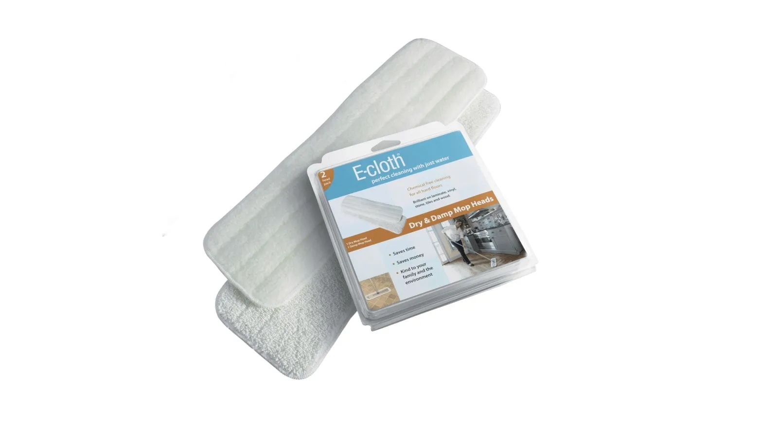 Čistící prostředek, náhradní hadříky Dry and Deep Clean, BSH - 00571509