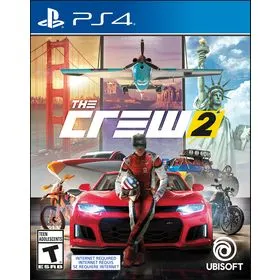 UBISOFT The Crew 2 hra PS4 UBISOFT null