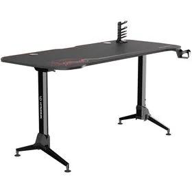 ULTRADESK Herní stůl GRAND RED ULTRADESK null