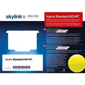 SKYLINK KARTA SKYLINK STANDARD HD M7 (IR) null