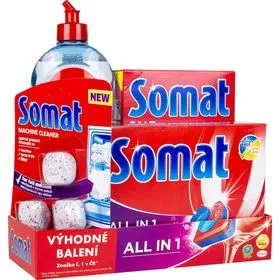 SOMAT STARTERPACK DO MYČKY SOMAT null