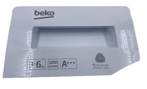 Čelo násypky pračka Beko/Blomberg