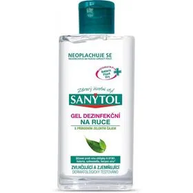 SANYTOL DEZINFEKČNÍ GEL NA RUCE 75ML SANYTOL null