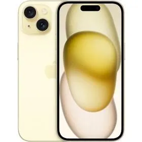 APPLE iPhone 15 256GB Yellow APPLE null