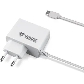 YENKEE YAC 2017WH Micro USB Nabíječka 2A YENKEE null