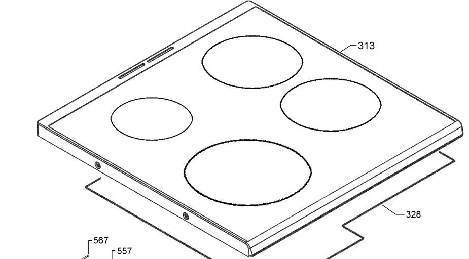 Deska trouba Electrolux / AEG - 3579303029