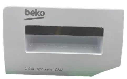 Čelo násypky pracích prostředků do pračky Beko Blomberg - 2449809130