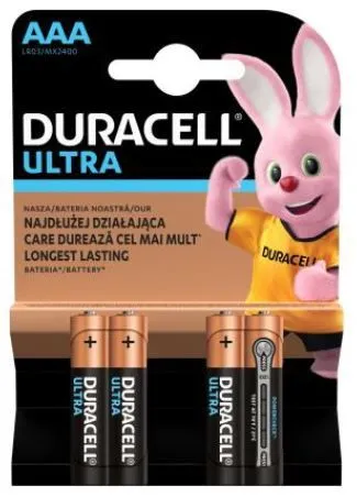 Duracell Duracell Ultra AAA (LR03) 2400 null