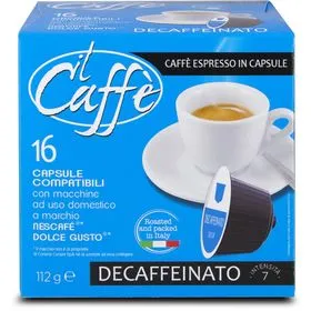 IL CAFFE DCF541 BEZ KOFEIN KAPSL.D.GUSTO IL CAFFE null