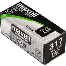 MAXELL 317/SR516SW/V317 1BP Ag MAXELL null