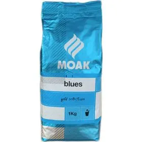 MOAK BLUES KÁVA ZRNKOVÁ 1 KG MOAK null