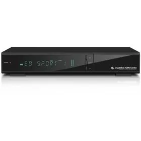 AB CRYPTOBOX AB CryptoBox 752HD Combo DVB-S2+T2 H.265 null