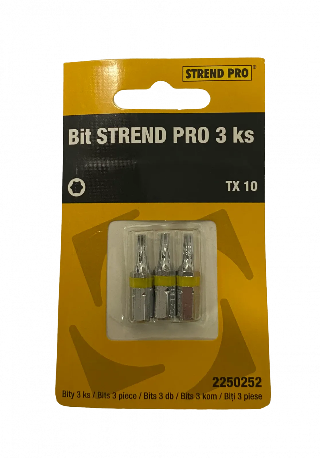 Bit Strend Pro S2 torx TX10, 3 ks