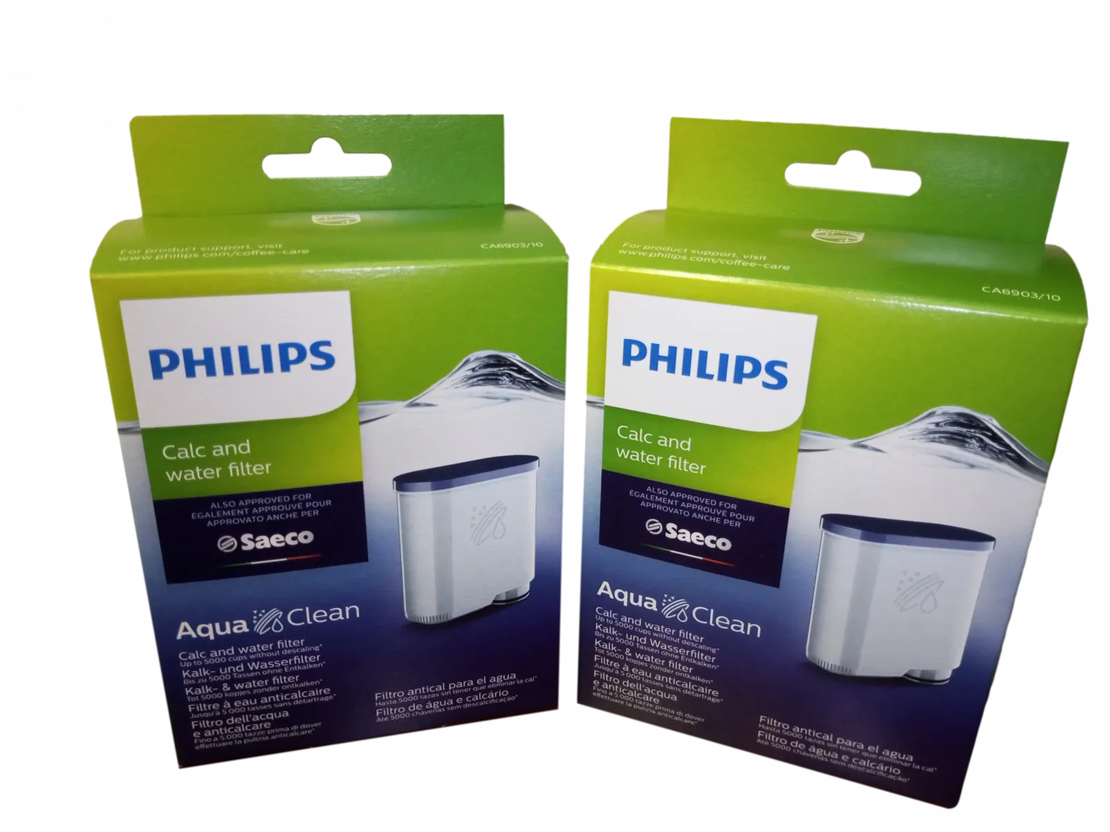 Filtry na vodu kávovar Philips - 421946039401