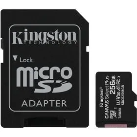 KINGSTON MicroSDXC SDCS2/256GB UHS-I v2 KINGSTON null