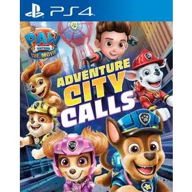 NAMCO Paw Patrol: Adventure City Calls hra PS4 null