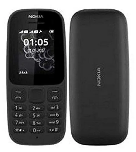 Nokia Nokia 105 SS Black null