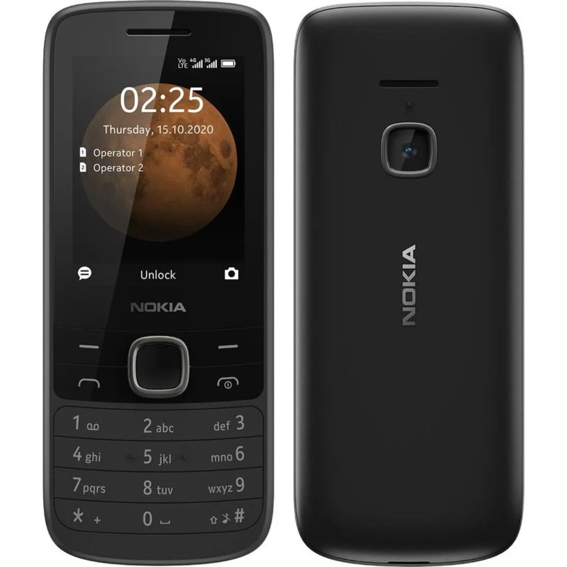 Nokia Nokia 225 Black null