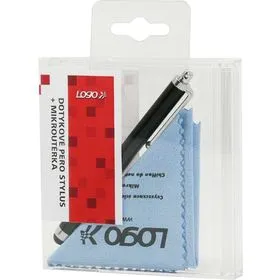 LOGO SUK009K Stylus + mikroutěrka LOGO null