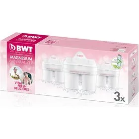 BWT GOURMET NÁHRADNÍ FILTRY 3ks BWT Mg 2+ null