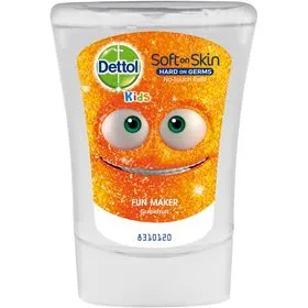 DETTOL KIDS BAVIČ 250ml NÁPLŇ DETTOL null