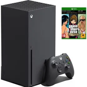 SADA XBOX Series X 1TB + GTA Trilogy null