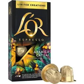 LOR NESPRESSO ARABICA CAT. KAPSLE 10ks LOR null