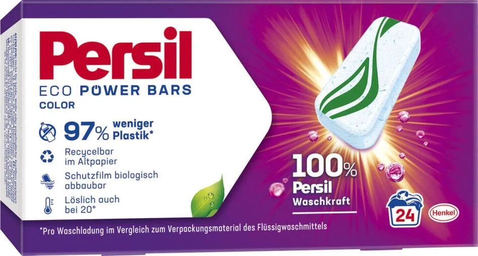 PERSIL PRACÍ KAPSLE PERSIL ECO POWER BARS COLOR null