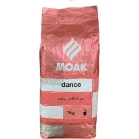 MOAK DANCE KÁVA ZRNKOVÁ 1 KG MOAK null