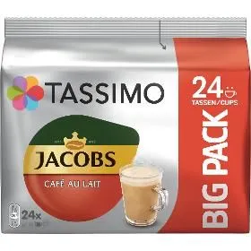 TASSIMO CAFÉ AU LAIT 24 ks TASSIMO null