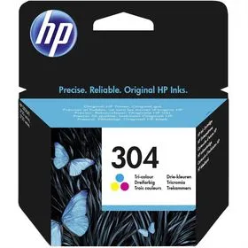 HP N9K05AE barevný INK No.304 HP null