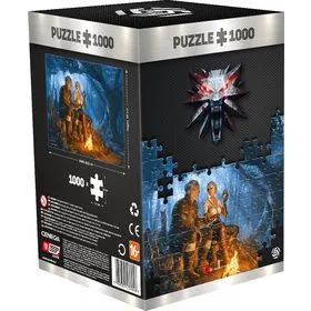 CENEGA Puzzle THE WITCHER: JOURNEY OF CIRI null