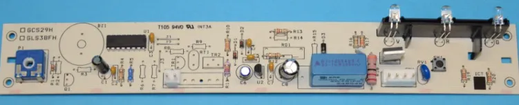 Elektronický termostat do chladničky Gorenje Mora