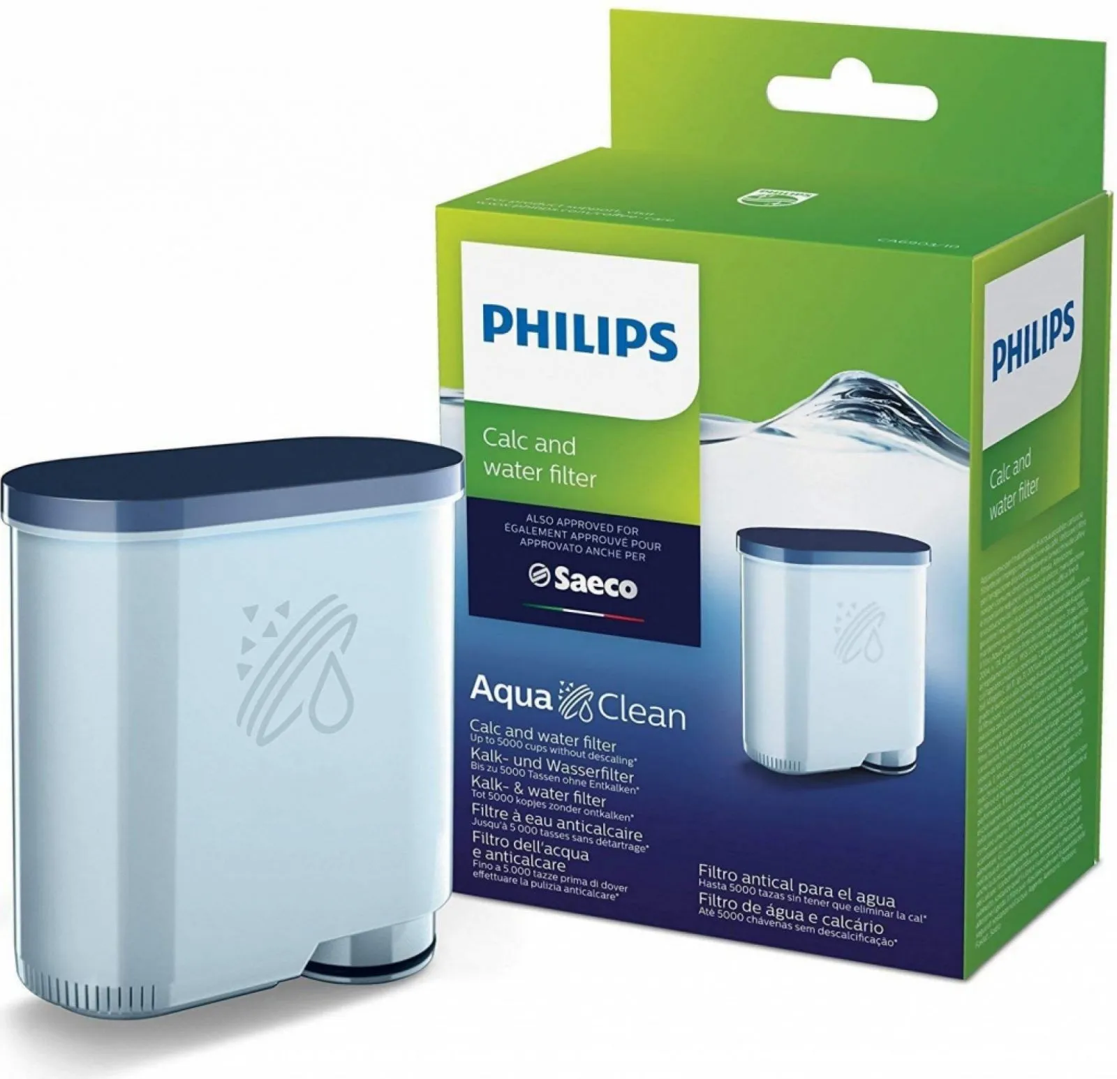 Philips Filtr na vodu kávovar Philips - 421946039401 null