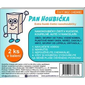 PŘÍSLUŠENSTVÍ NANO HOUBIČKY DUOPACK PAN HOUBIČKA null