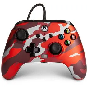 POWERA XBOX One Series drát.ovladač ORANGE Camo null