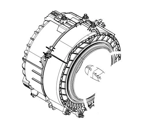 Buben pračka Electrolux - 1926905306