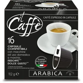 IL CAFFE DCF539 ARABICA KAPSLE D.GUSTO IL CAFFE null