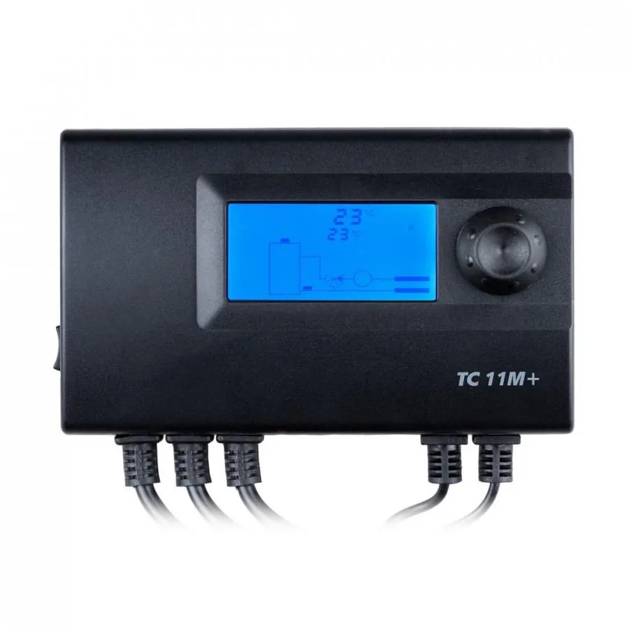 Thermo-control Termostat elektronický příložný TC11M+ null