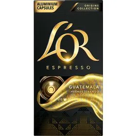 LOR NESPRESSO GUATEMALA KAPSLE 10ks LOR null