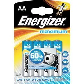 ENERGIZER LR6 4BP AA Maximum Alk ENERGIZER null