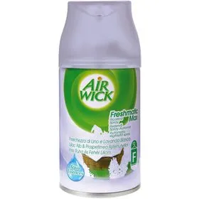 AIRWICK FRESH MATIC SVĚŽÍ PRÁDLO NÁPLŇ AIRWICK null