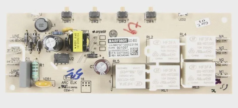 Modul odsavač par Beko/Blomberg