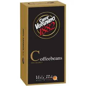 CAFFÉ VERGNANO 100% ARABICA 250G ZRNKOVÁ KÁVA VERGNANO null