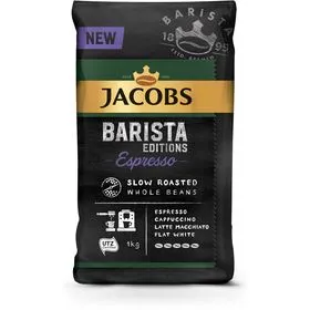 JACOBS ESPRESSO 1KG ZRNK.KÁVA JACOBS BARISTA null