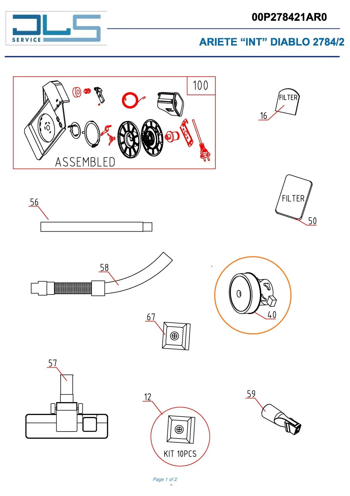 Motor vysavač DeLonghi - AT5165732700