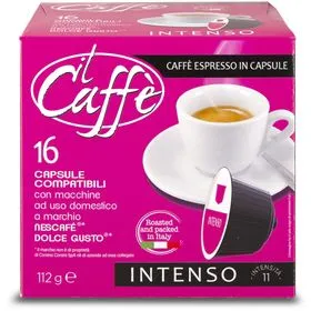 IL CAFFE DCF540 INTENSO KAPSLE D.GUSTO IL CAFFE null