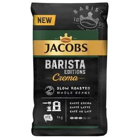 JACOBS CREMA 1KG ZRNK.KÁVA JACOBS BARISTA null