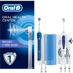 ORAL B OXYJET + PRO 2000 DENTÁLNÍ CENTR. ORAL B null