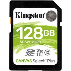 KINGSTON SDXC SDS2/128GB UHS-I KINGSTON null